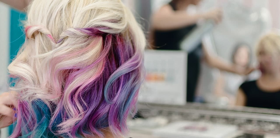 colorful hair